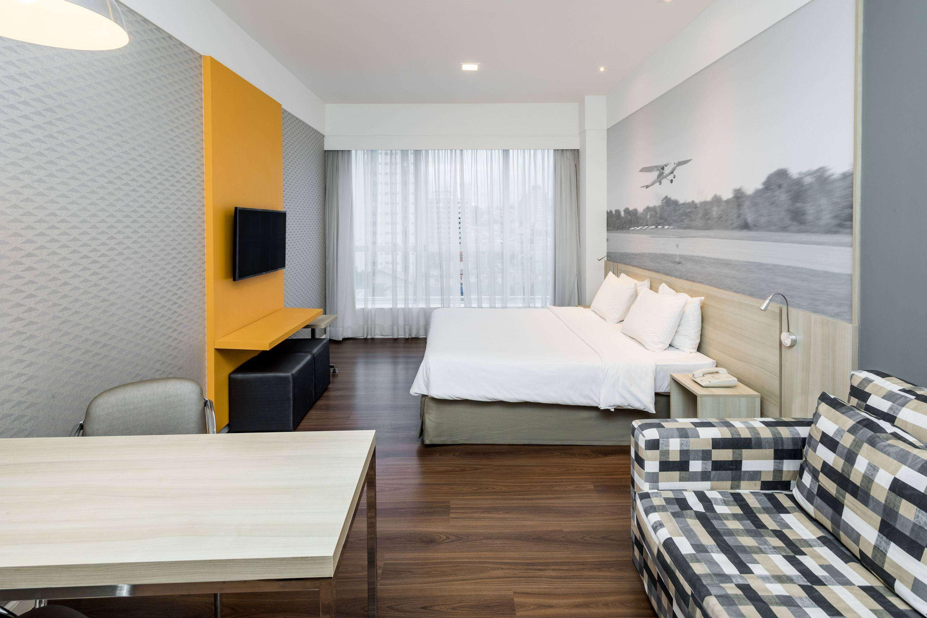 Wyndham Garden São Paulo Convention Nortel Buitenkant foto