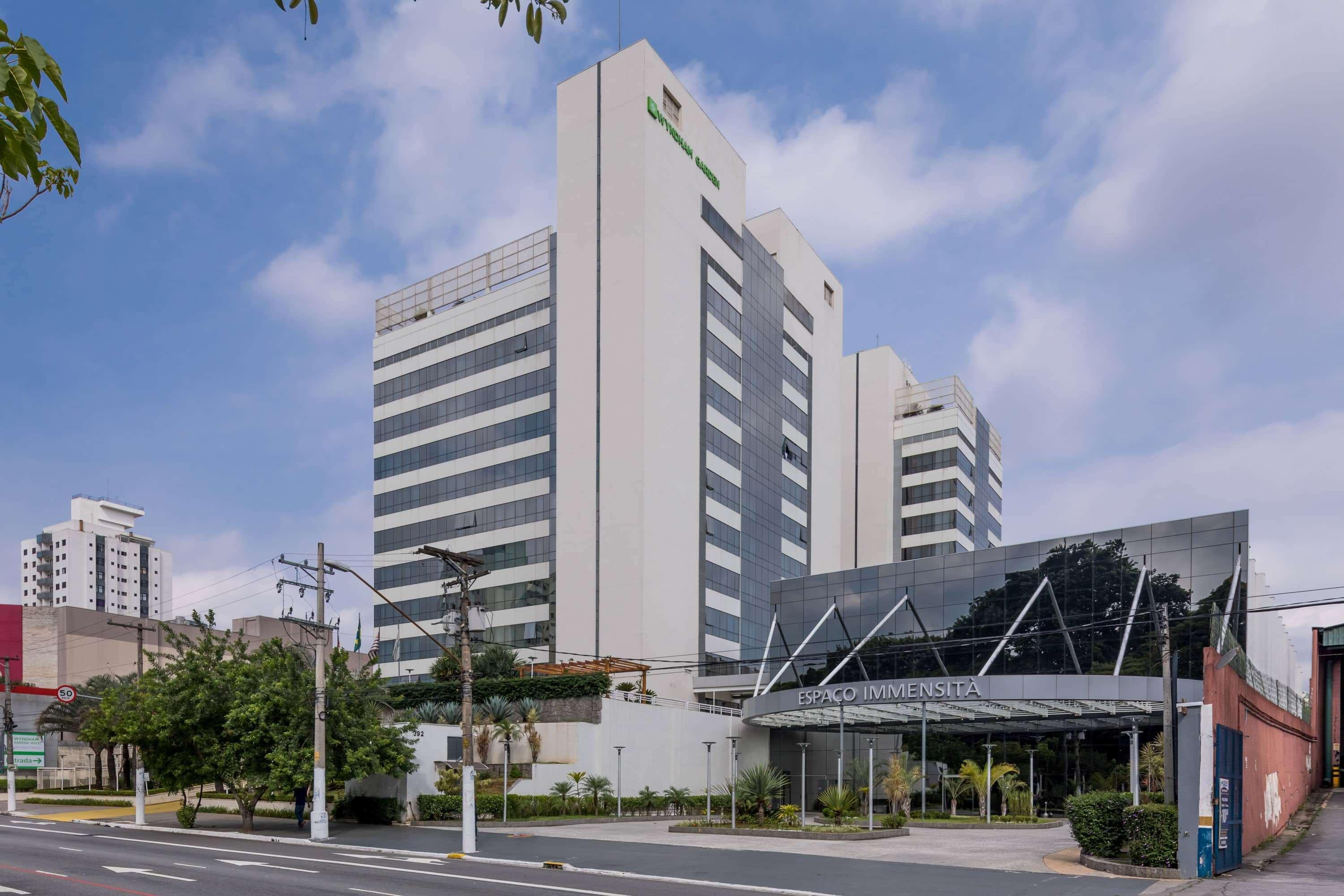 Wyndham Garden São Paulo Convention Nortel Buitenkant foto