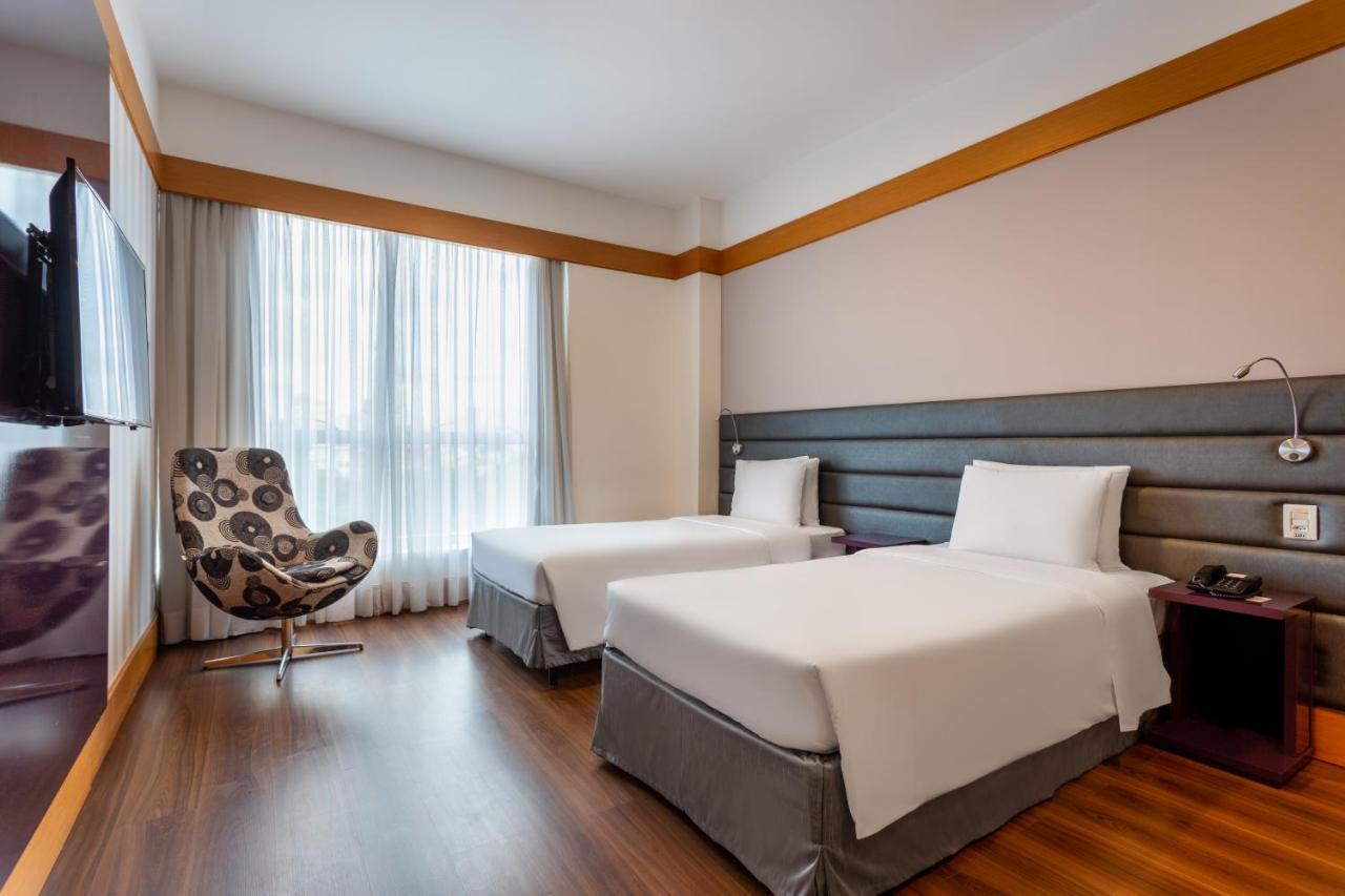 Wyndham Garden São Paulo Convention Nortel Buitenkant foto