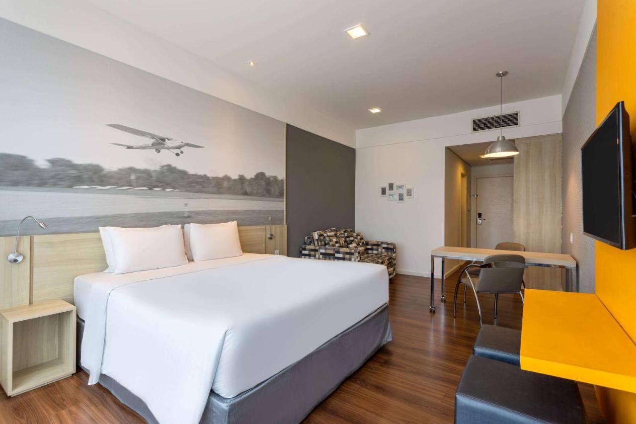 Wyndham Garden São Paulo Convention Nortel Buitenkant foto