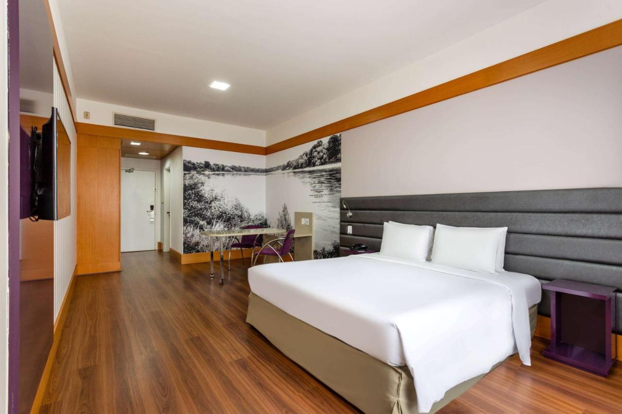 Wyndham Garden São Paulo Convention Nortel Buitenkant foto